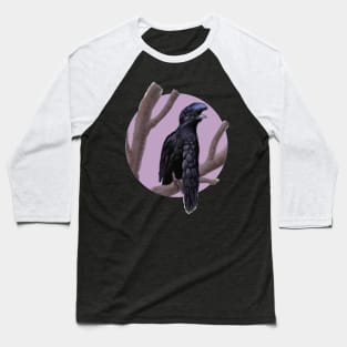 Umbrella Bird Baseball T-Shirt